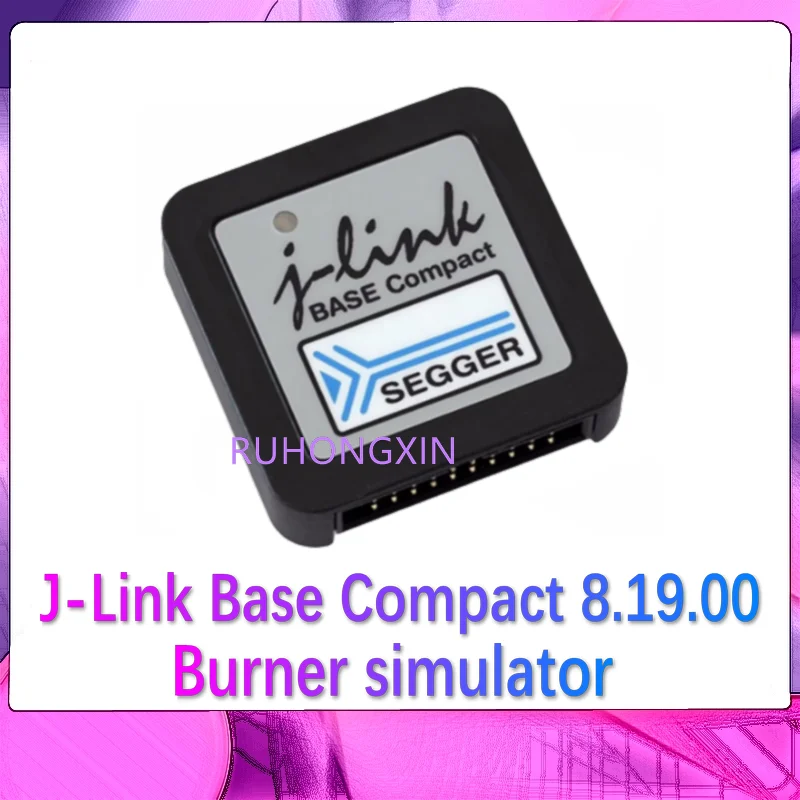 German imported SEGGER J-Link Base Compact burner simulator Jlink 8.19.00