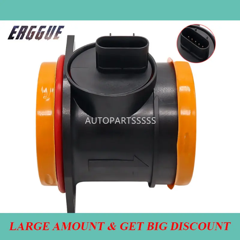 Mass Air Flow MAF Sensor 28110-3C100 28110 3C100 281643C100 For Hyundai Sonata Equus Veracruz For Kia Sorento Magentis VQ K9