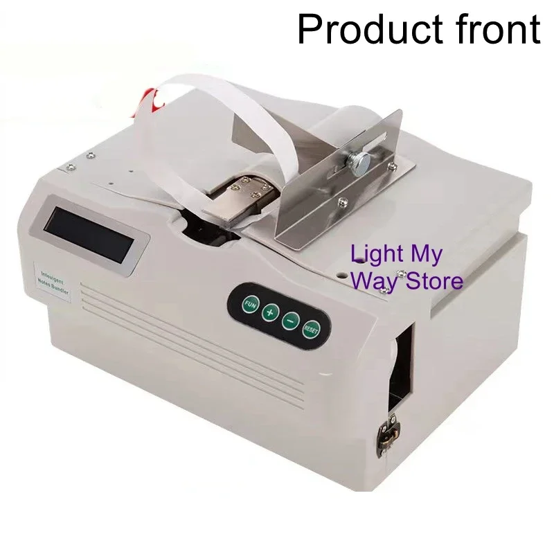 

Paper tape baler cross strapping machine automatic strapping banding strapping small banding machine