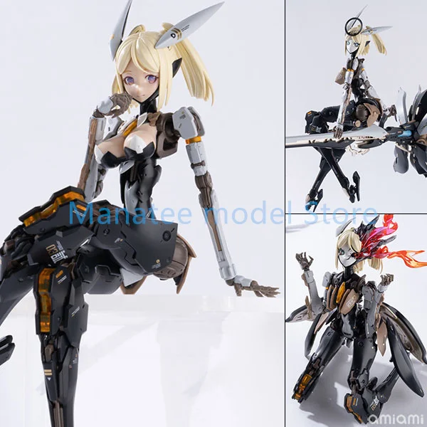

In Stock Earnestcore Craft Rosado Project RS-03 Starflower Lily MK3 MK3 1/10 PVC Action Figure Anime Model Toys Collection Gift