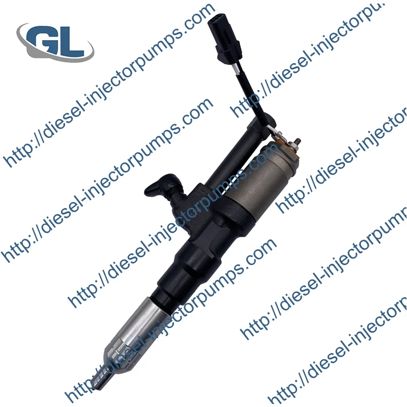 

Remanufacture Diesel Common Rail Fuel Injector 095000-0285 for Excavator Engine parts