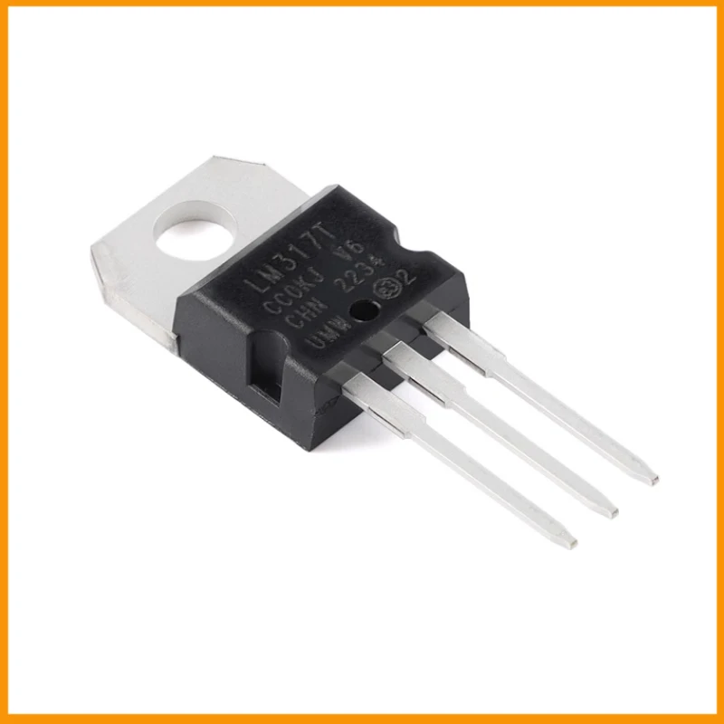 20Pcs/Lot  New Original  LM317T LM317 Linear Voltage Regulator IC Positive Adjustable 1 Output 1.5A TO-220-3L