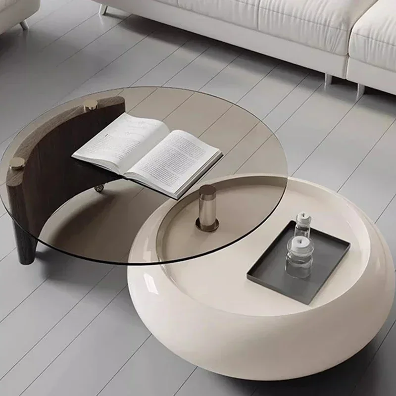 New Coffee Table Corner Computer Desk Luxury Table Small Side Table Tea  Salon Modern Living Furniture