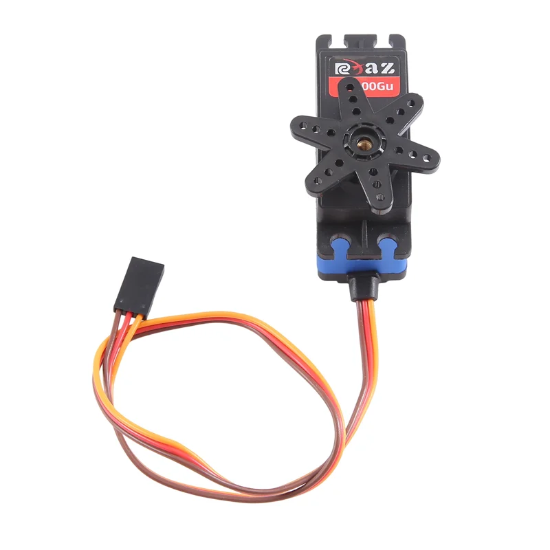A45F-Servo de cuerpo corto SPT 4412LV 180 °   Engranaje de metal digital de perfil bajo con brazo de metal para coche RC 1:10 1:12 SCX10 TRX4