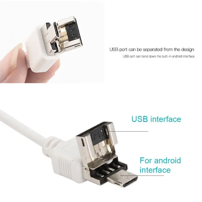 USB 1080P Dental Camera Intraoral Light 6 LED Oral Care Endoscopy Tooth Inspection Dentist Device WiFi For iPhone iPad Android