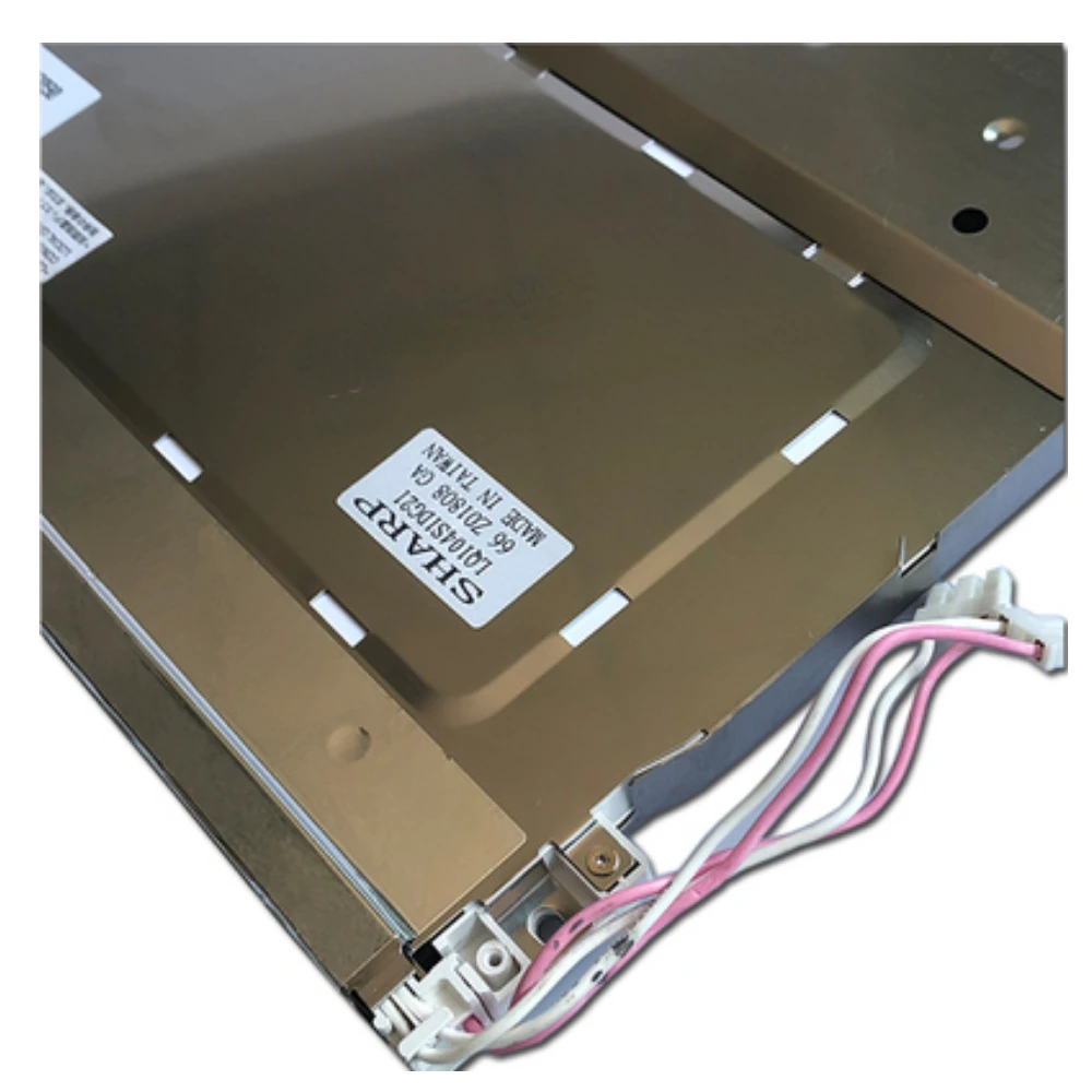 Pannello di visualizzazione schermo LCD originale A + da 10,4 pollici 41 pin 800 * 600 LQ104S1DG21 LQ104S1DG2A Perfetto funzionamento Completamente testato