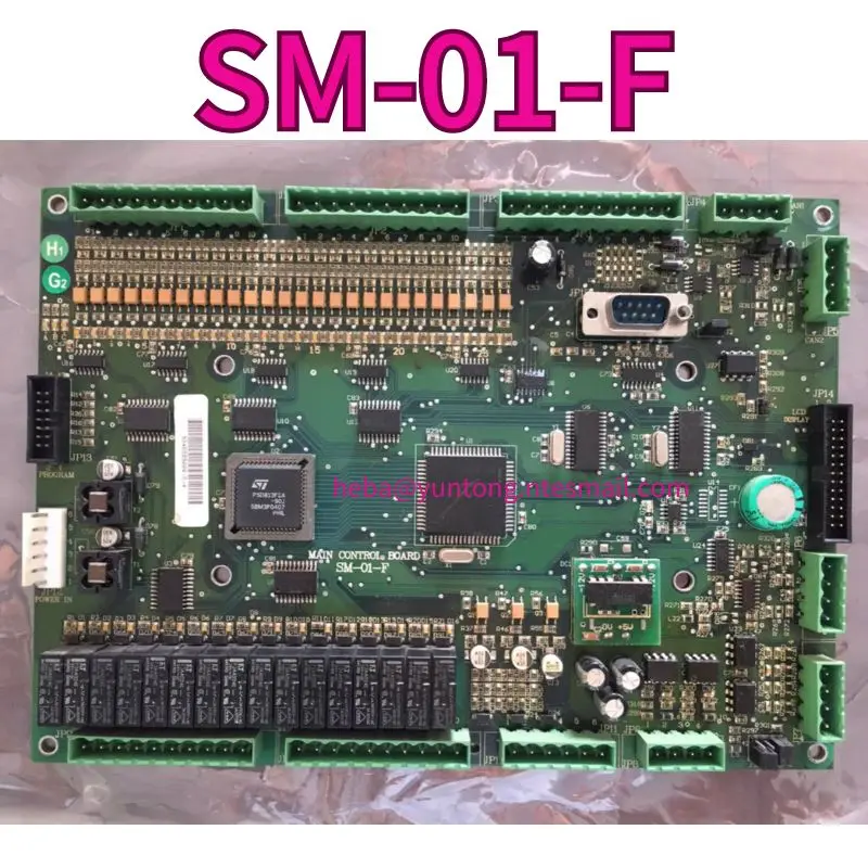 

Used SM-01-F motherboard