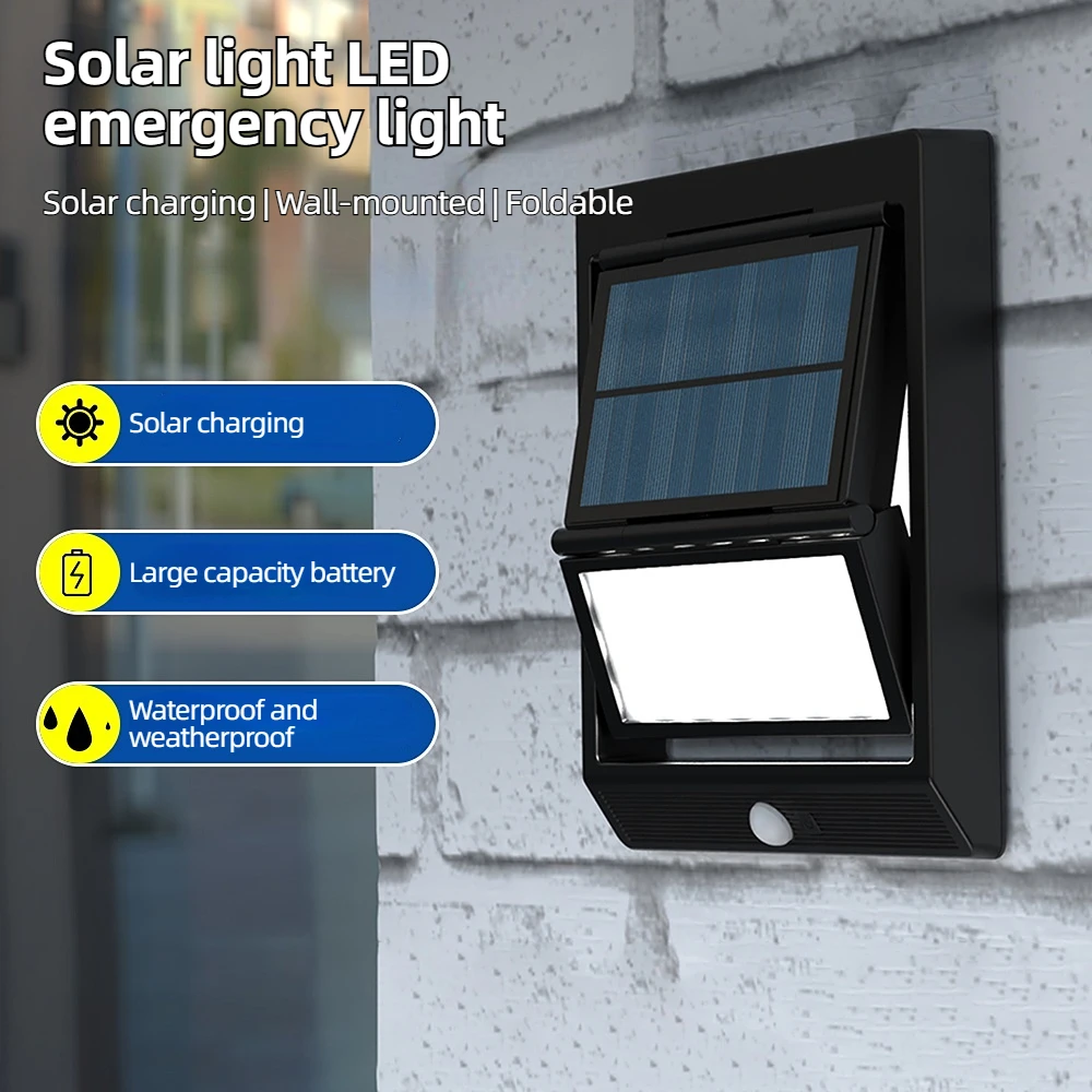 

30 LED Solar Light PIR Motion Sensor Wall Light Outdoor Solar Lamp Waterproof Solar Powered Sunlight Street Lamp Garden Decor