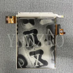 ED060KD1 display Lcd para Kindle Paperwhite 3 leitor de E--Preto, 6