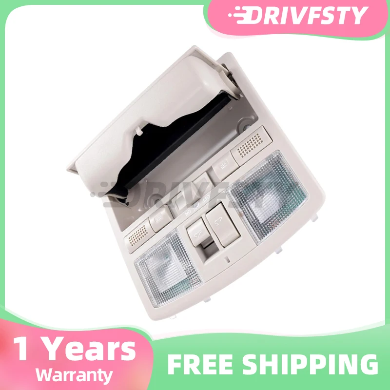 

High Quality Gray Dome Lamp with Sunroof Switch GS4C-69-970D-75 Ideal for Mazda 6&CX9 2007-2017