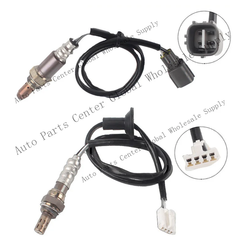 Z+ New 2PCS Upstream+Downstream O2 Oxygen Sensors For RAV4 2004-2005 2.4L L4