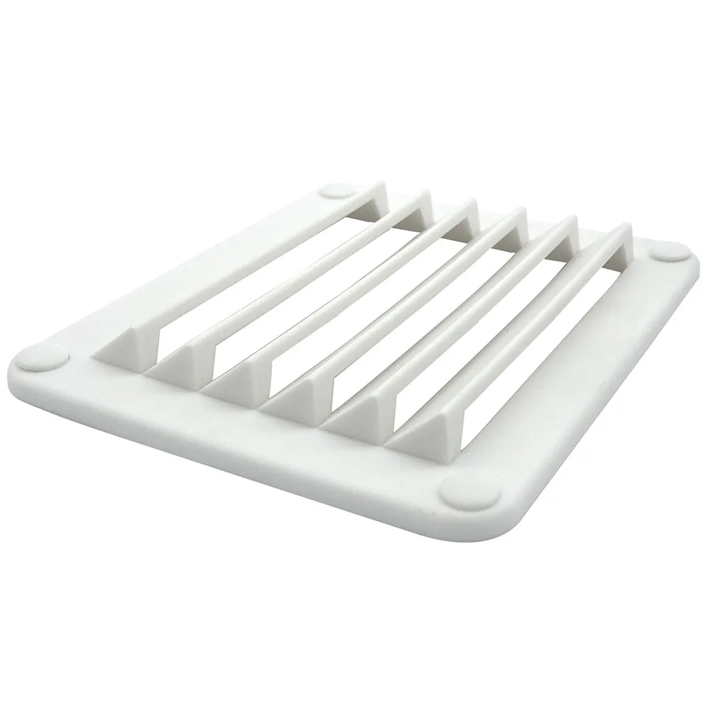 Nylon Flush Thru Boat Vent Ideal for Marine Environments Suitable for Yachts and For RVs Size 5 56 x 4 92 Inch