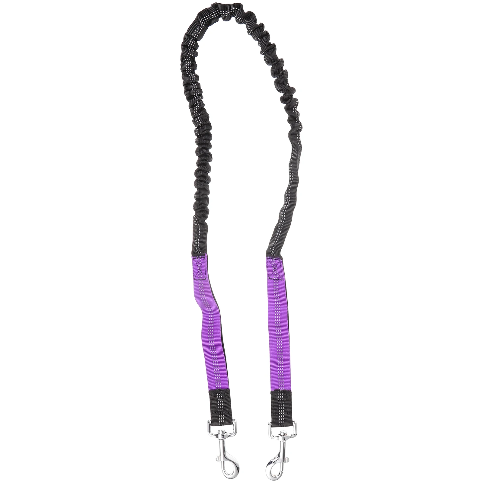 

Reflective Nylon Hands-Free Waist Dog Leash For Running Walking Heavy Duty Durable Pet Safety Traction Rope Car Harness Outdoor