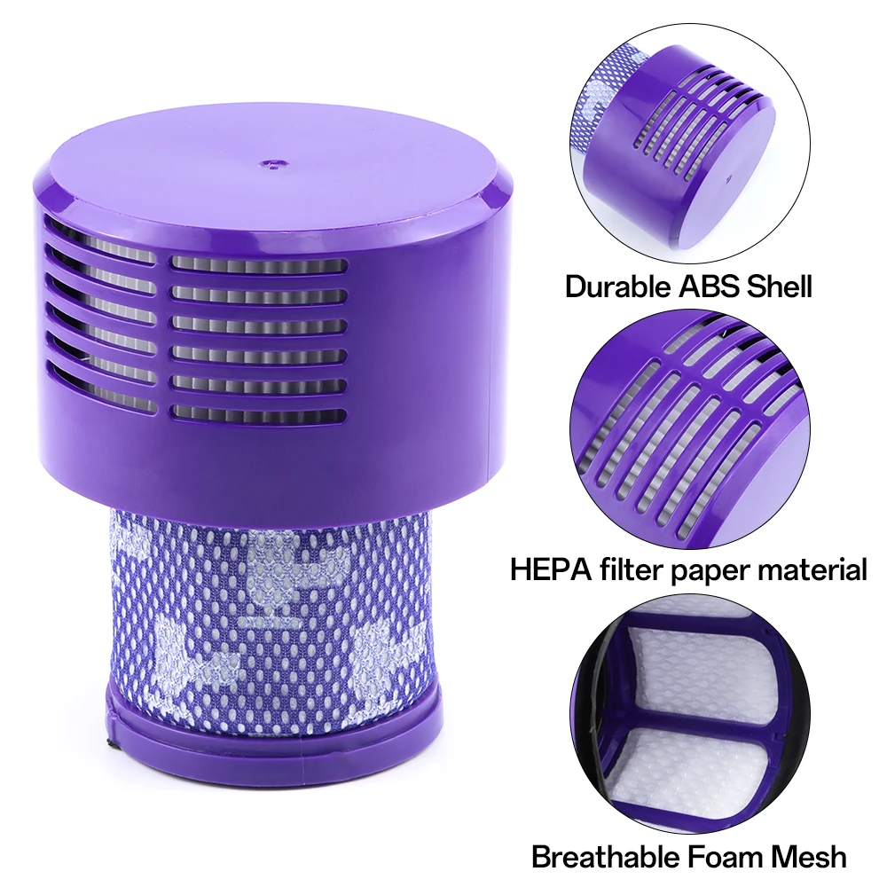 For Dyson V10 SV12 Cyclone Animal Absolute Total Clean Vacuum Cleaner Accessories Washable Replacement Filters Hepa Spare Parts