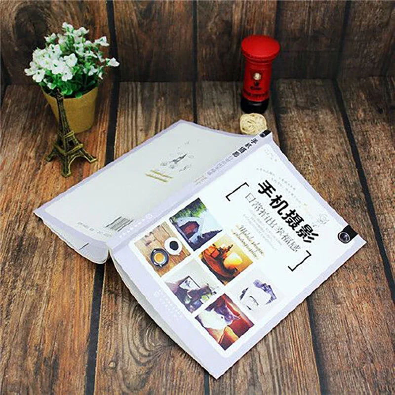 Mobile Phone Photography Daily Shooting Happiness Photography Selfie Zero-based Self-study Tutorial Books