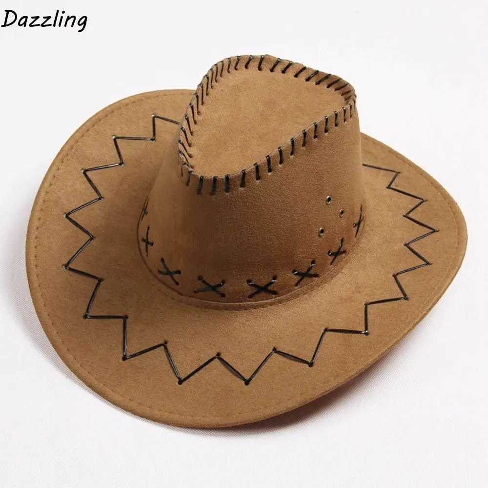 

Fashion Outdoor Travel Sunshade Visor Beach Cap With Drawstring Cowgirl Hat Knight Hat Western Cowboy Hat Sun Hat