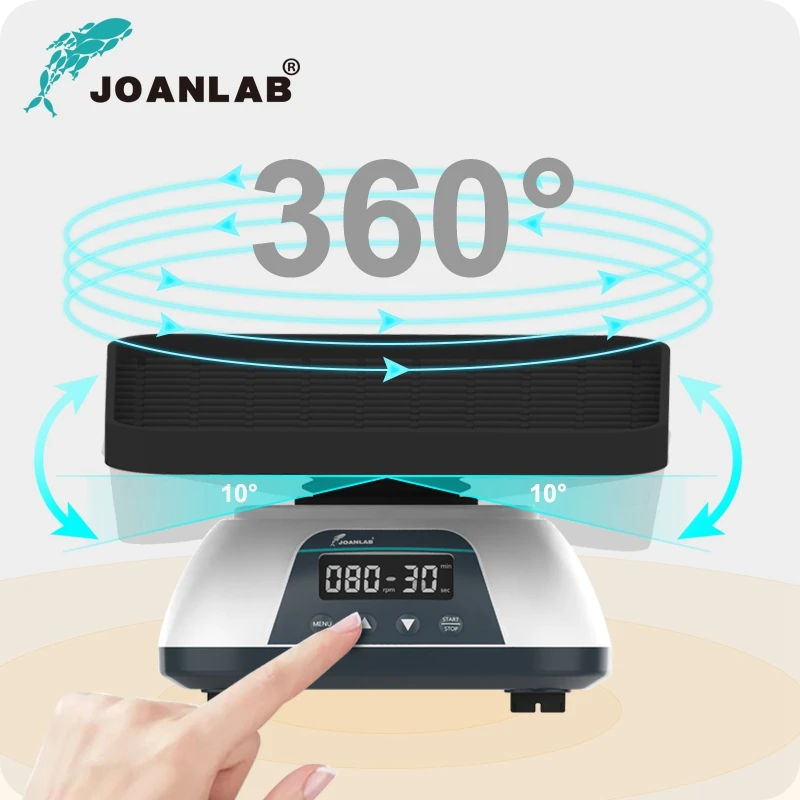 Joanlab Digital Display 3D Oscillating Laboratory Shaker