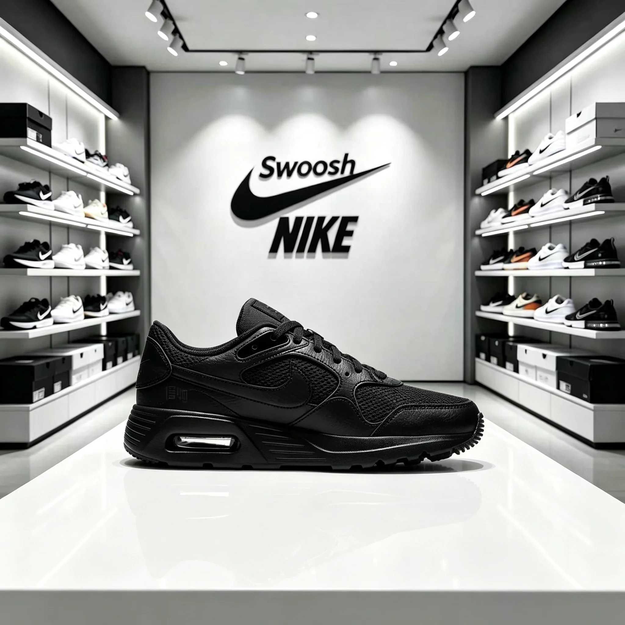 Nike Shoes Air Max 270 - Nike Air Max SC Retro Low