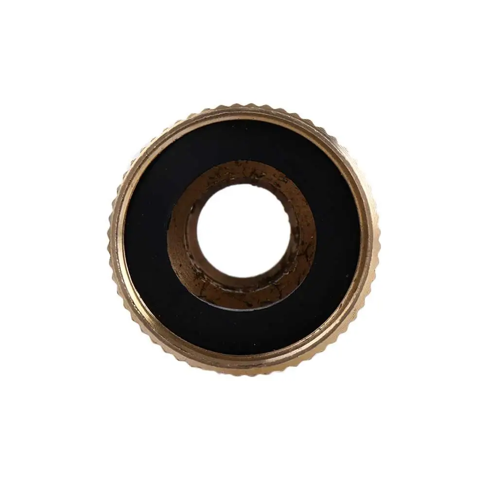 Tool 1PC Practical Hosepipe Snap Threaded Gardening Pipe Water Hose Quick Connector Tap Brass Adaptor