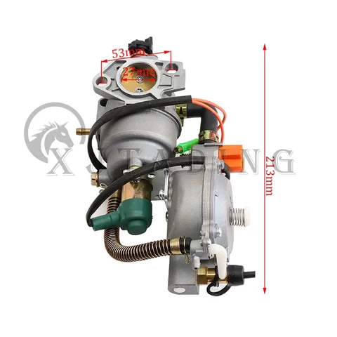 Карбюратор 188F LPG Для GX390 190F, Комплект Для Переоборудования На Двухтопливную Систему, Автоматическая Дроссельная Заслонка