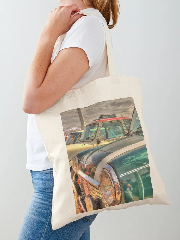 Lincoln Classic Car Day Tote Bag custom canvas bag Shopper handbag Cloth bag Women's shopper