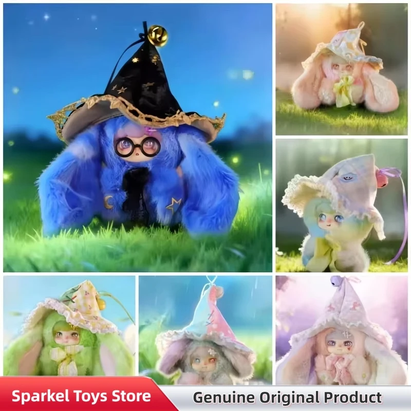 

Оригинальная серия Lokiki Waiting For The Wind: Слепая коробка-сюрприз с милой виниловой плюшевой куклой-подвеской для сумки, фигуркой-украшением, игрушкой, подарками