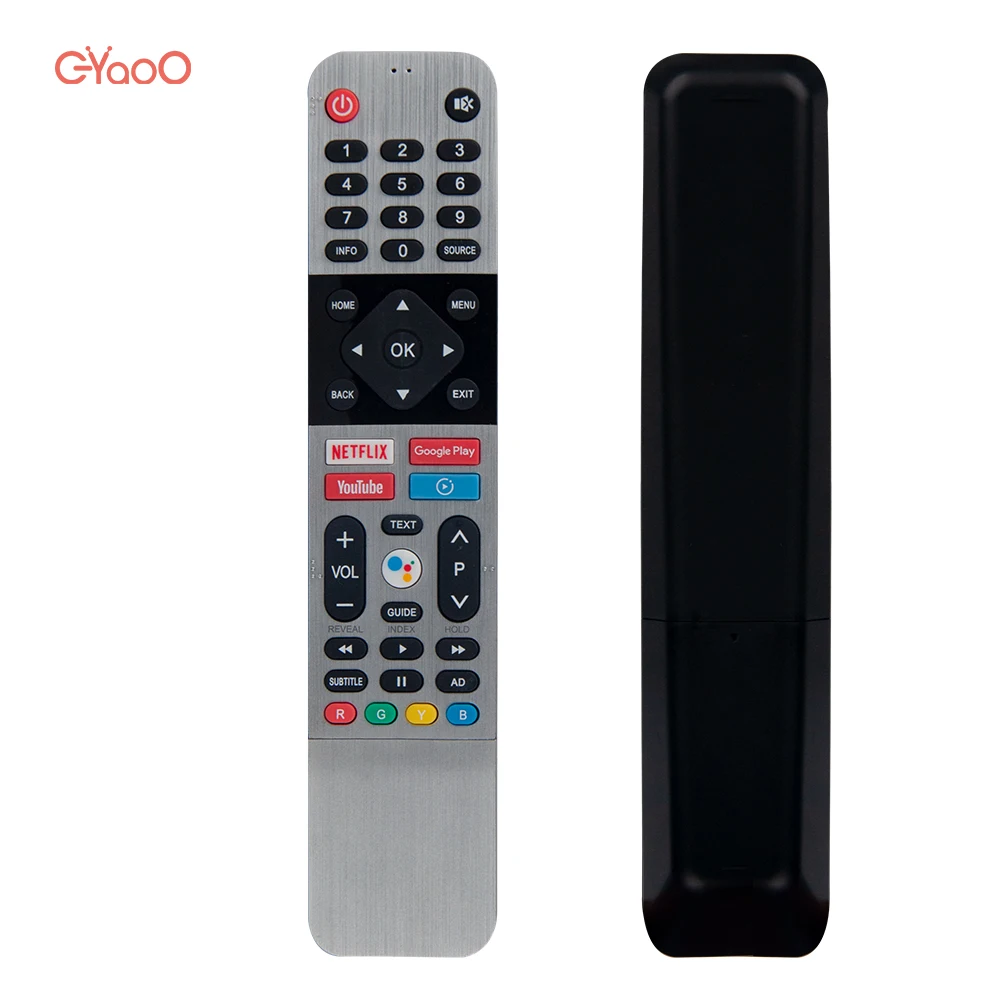 Mando a distancia HS-8902 para TV inteligente, Control Remoto por voz para Skyworth, Kogan, KALED32QH9000SKA, con micrófono, Netflix, Youtube