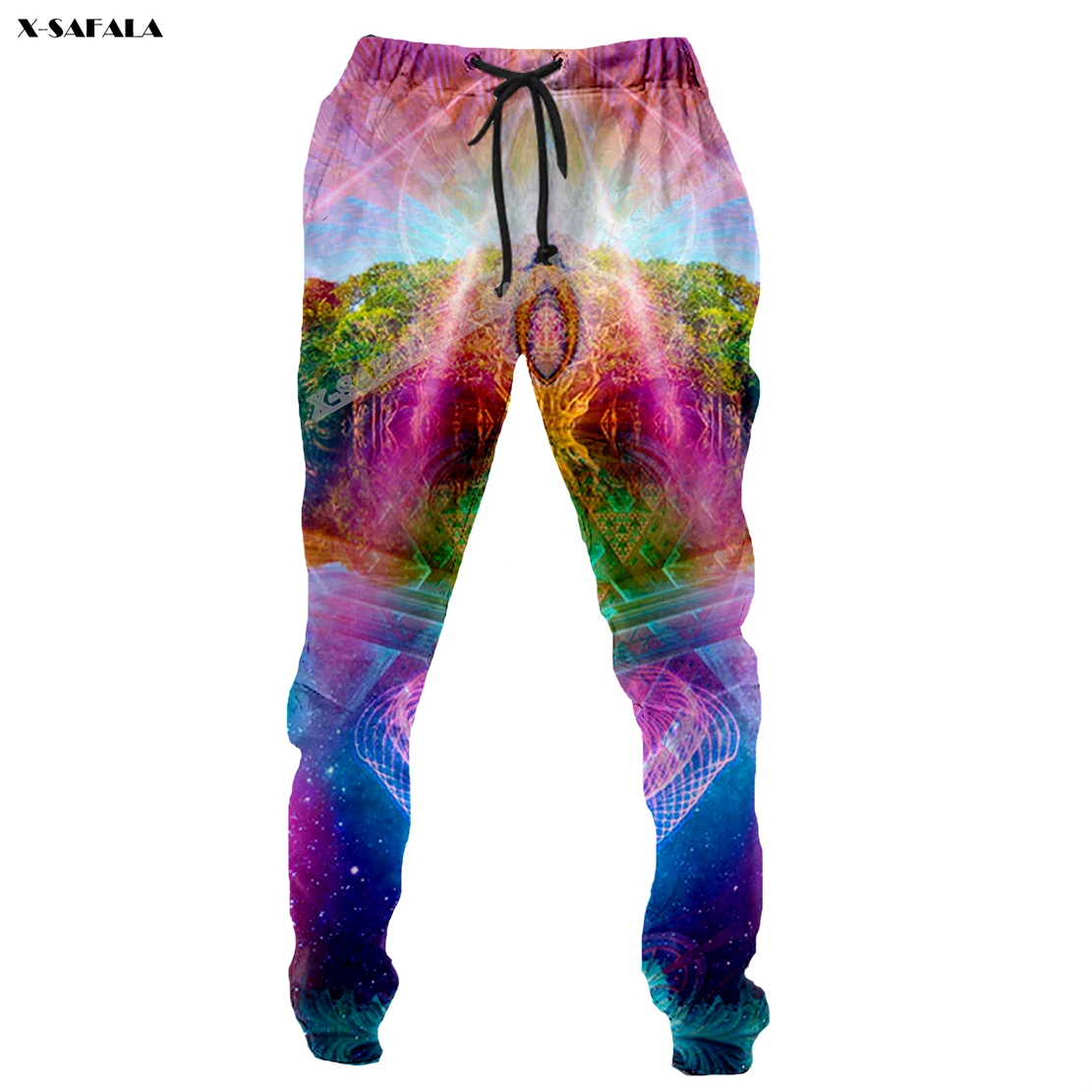 

Frog Trippy Madala 3D Printed Trousers Men Sweatpants Casual Long Jogger Loose Sports Pants Samurai Harajuku