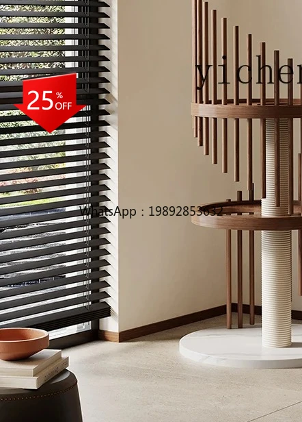 

ZZ solid wood cat climbing frame home occupies a small area, design sense sisal column cat climbing frame tree integration
