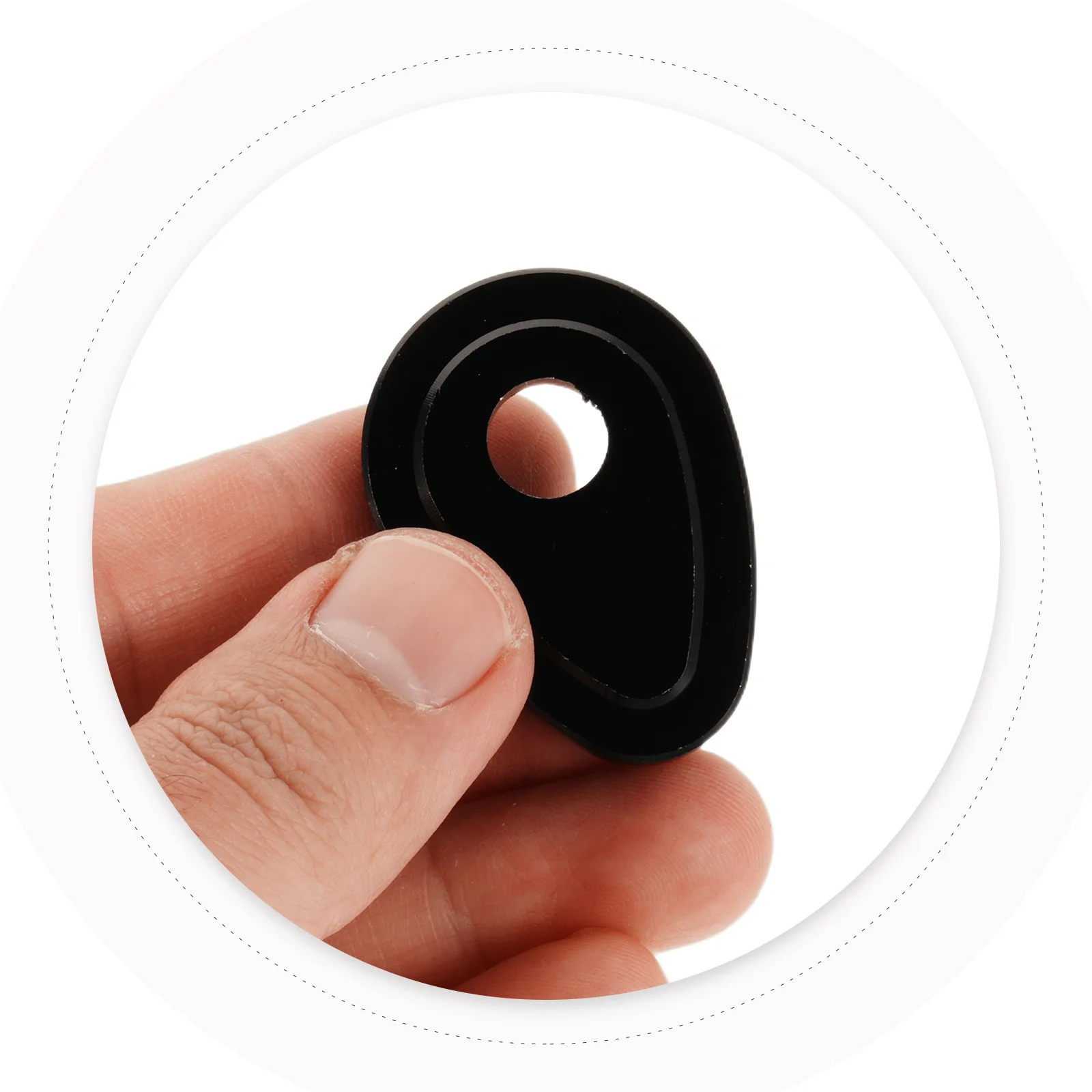 

1 Pair Aluminum Alloy Motorcycle Turn Signal Bracket Spacers Universal Fork Stem Mount Quick Installation Motorbike Modification