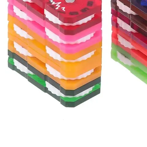 

1 шт. случайный 41x20x9 мм трекер ран 00-99 1 трекер без покраски трекер жизни счетчик настольных игр