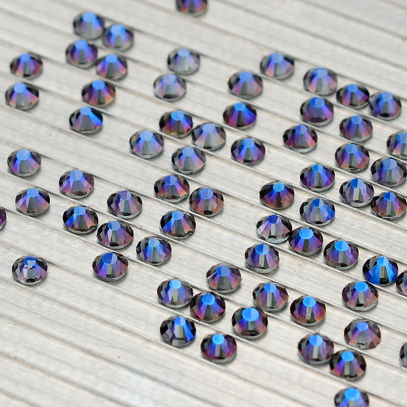 QIIY SS3-SS50 efecto violeta d - Nail Art Violet reseña y precio