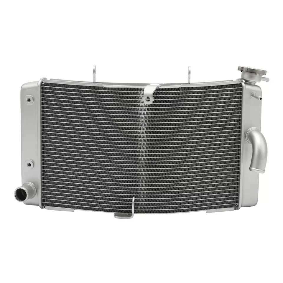 Silver Radiator Cooler Engine Cooling Fits For Kawasaki Ninja ZX-10R ZX-10RR 2021 2022 2023 2024 Motorcycle Accessories