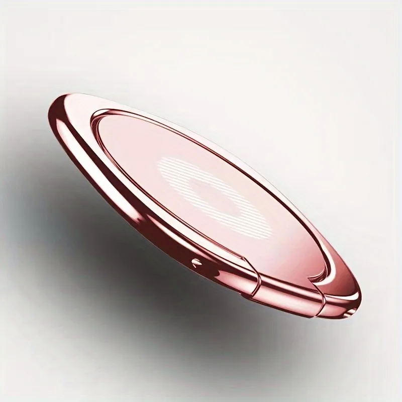 360 ° Drehbarer Handy-Griff Metallhalterung Tragbarer Ständer Universeller Faltbarer Fingerring-Ständer für iPhone 17 16 Pro Samsung – Detail 9