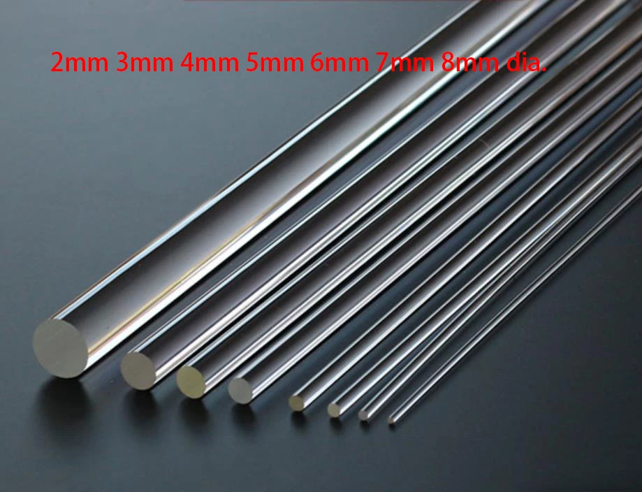 2mm 透明アクリル棒の徹底レビュー：精密工作から光導体まで、ビジネスパーソンが選ぶ「見えない軸」の選び方と活用術