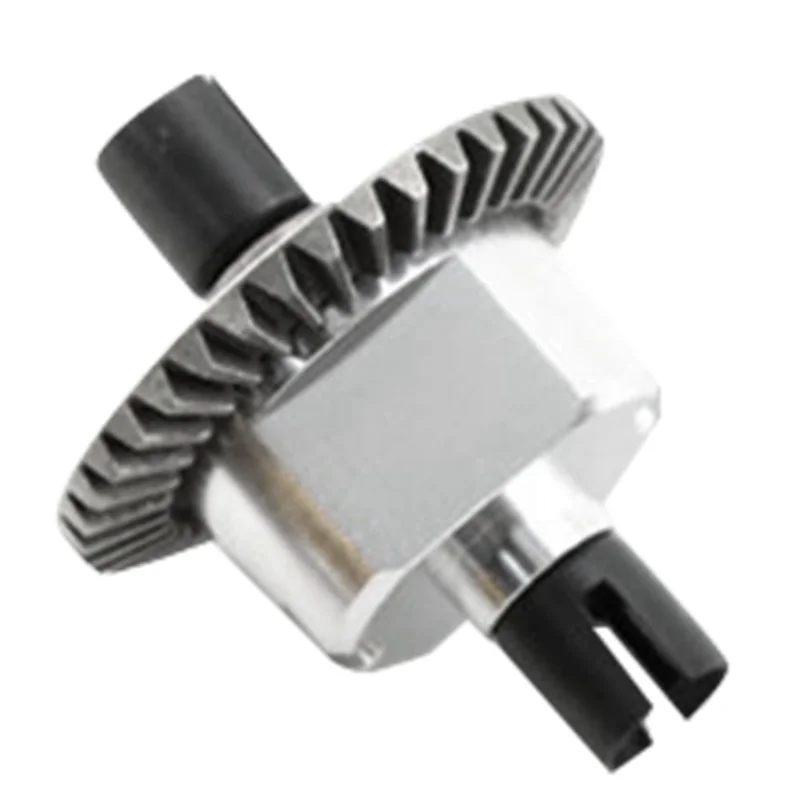 YSUN-All Metal Differential 02024 For HSP 94106 94107 94108 94111 94122 94123 94166 94177 94188 1/10 RC Car Parts Silver