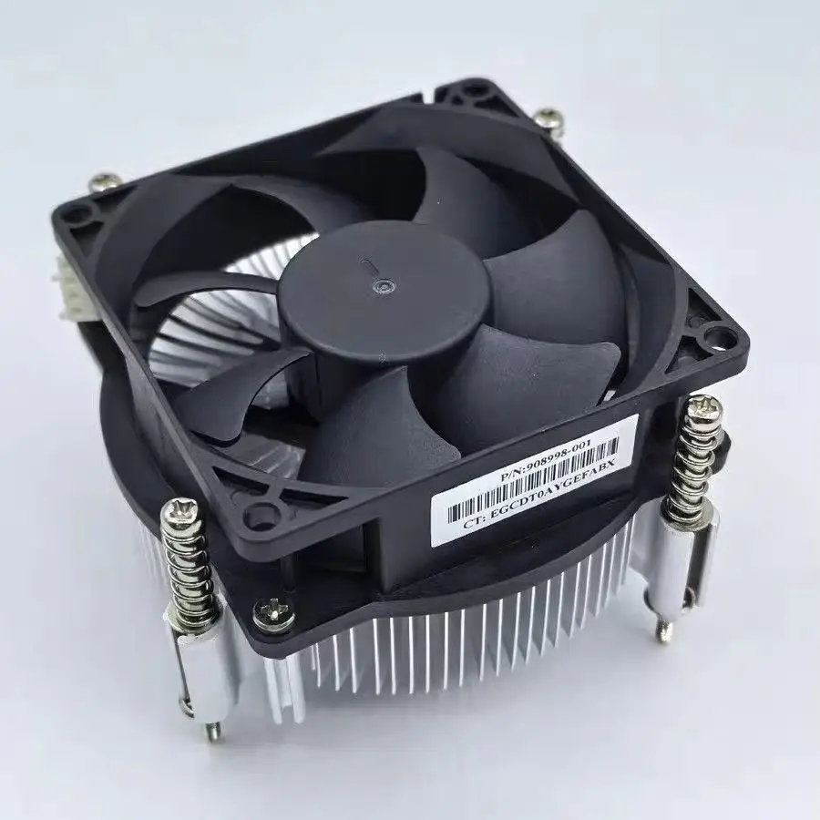 NEW 908998-001 908997-001 Cooling Fan Suitable For HP Prodesk 280 400 G3 G4 G5 SFF CPU Radiator Fan with shelf