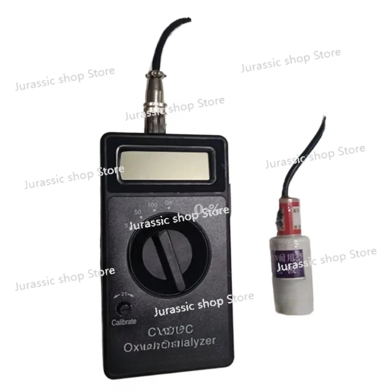 

Meter Oxygen Concentration Tester Oxygen Detector O2 Tester Meter Digital Analyzer Monitor 0-5%0-25% 0-100%