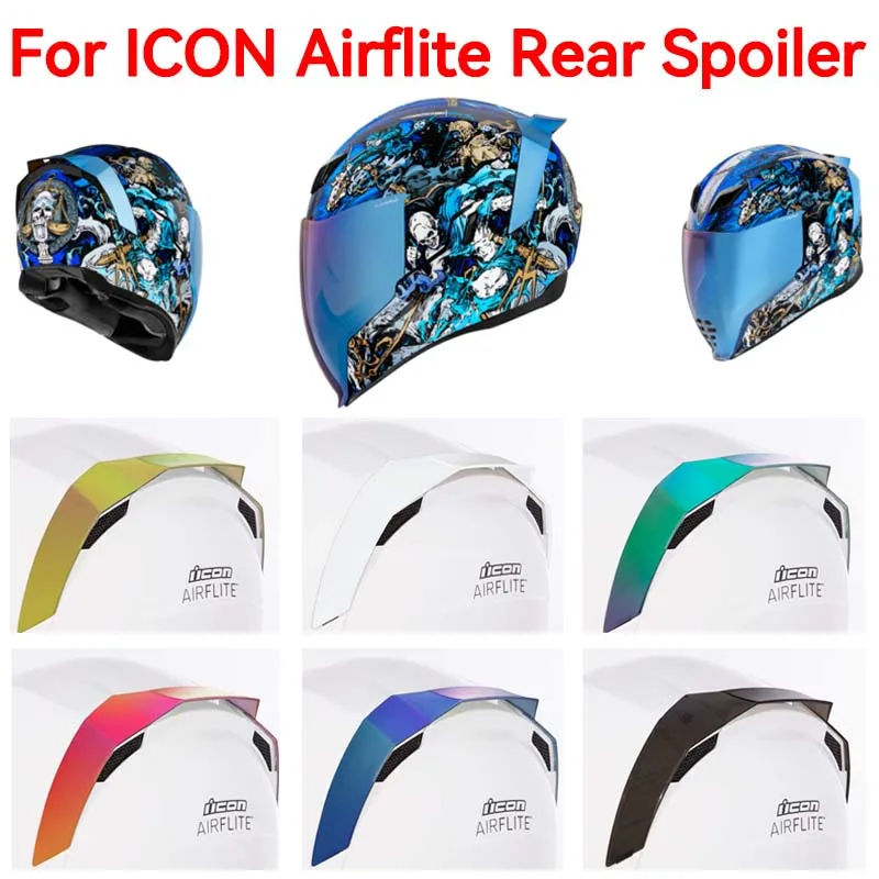 

AIRFLITE REAR SPOILER FOR AIRFLITE MOTORCYCLE HELMETS LIDS Motorcycle Helmet Accessories