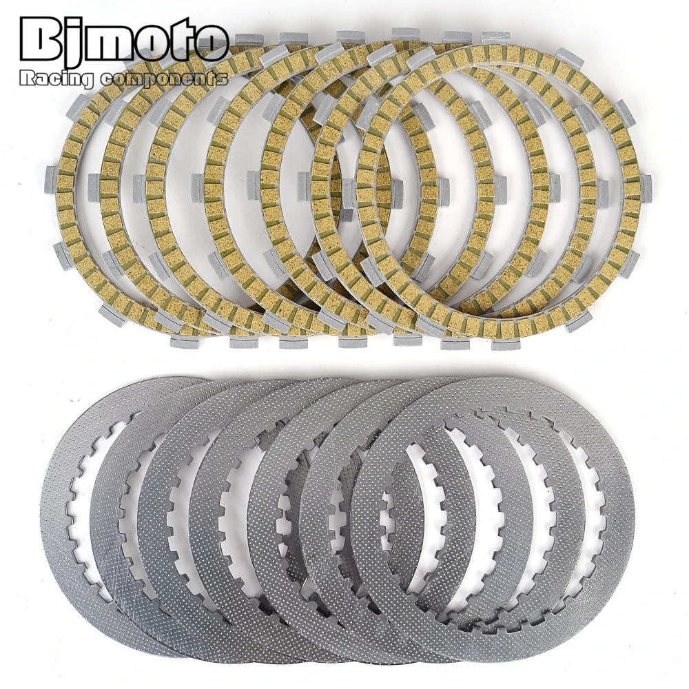 

Фрикционные диски сцепления для Honda CB500T 1974 1975 1976 1977 22321-MG8-000/22321-283-000 22201-MA7-000