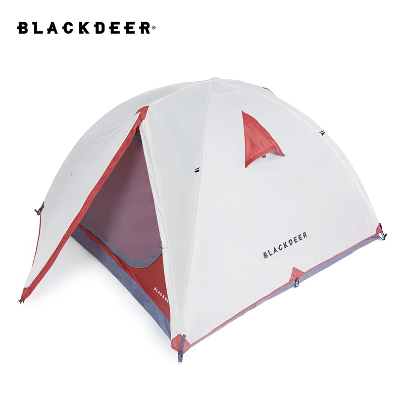 Blackdeer Archeos 3P Tent Backpacking Tent Outdoor Camping 4 Season Tent With Snow Skirt Double Layer Waterproof Hiking Trekking images - 6