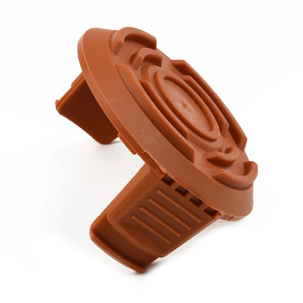 

Garden Maintenance Trimmer Spool Cover Easy Install Spool Cover Mower Spool Cover Protects Line Snap-on Design