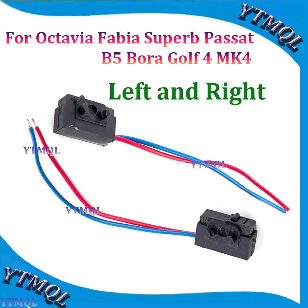 micro interruptor direito e esquerdo bloqueio do sensor da porta octavia fabia superb passat b5 bora golf 10 pcs pares 01