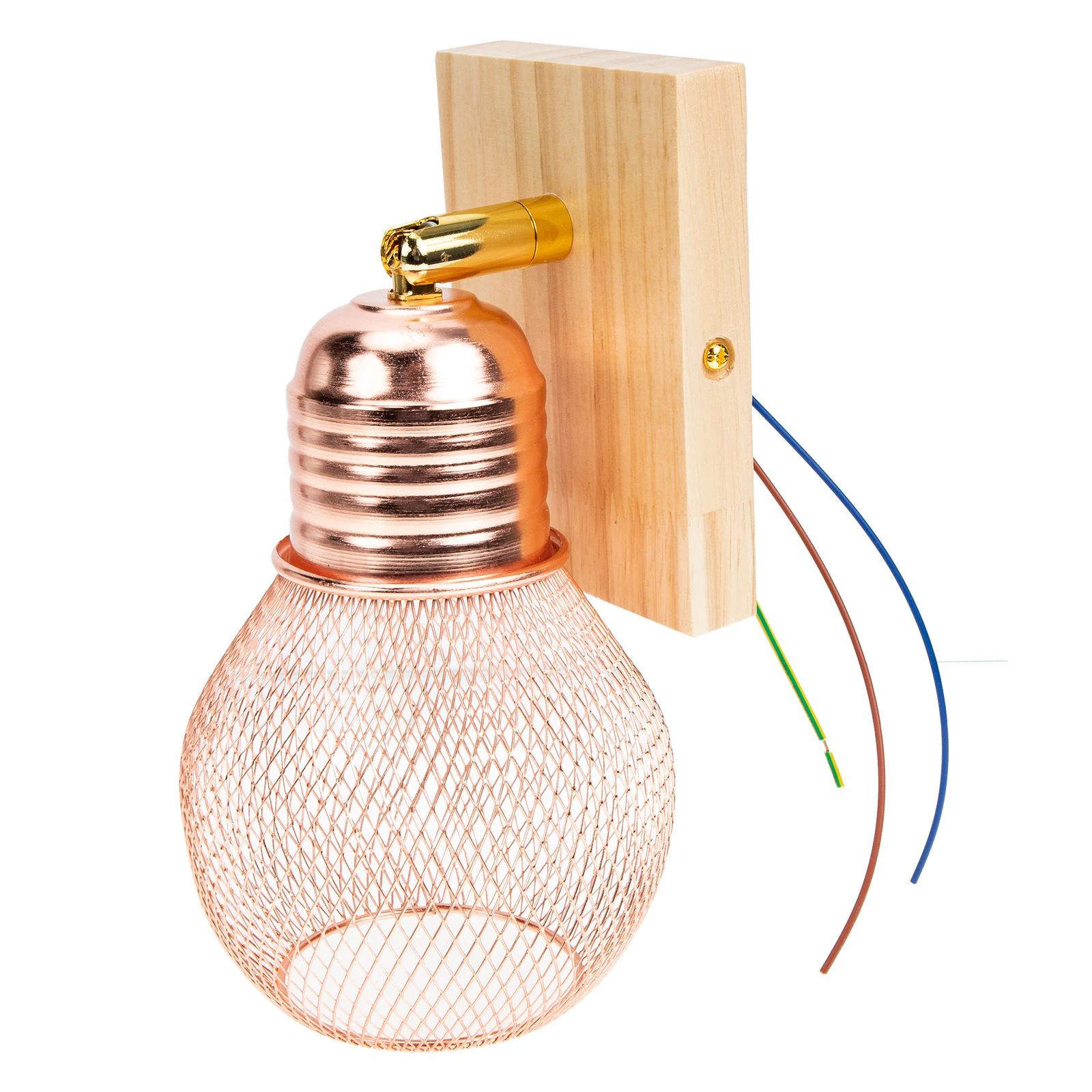 

Solid Wood Wall Light Modern Bedroom Decorative Lamp Simple Style Indoor Lighting Atmosphere Holiday Gift