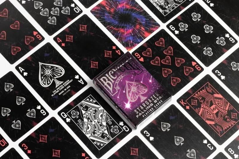 Bicycle Stargazer Falling Star Playing Cards Deck Poker Size Card Games Hobby & Collectibles