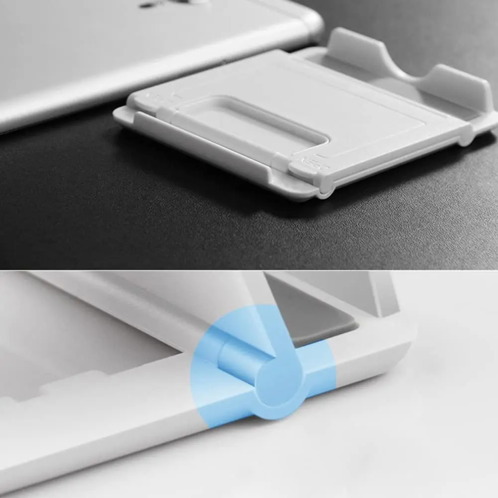Cell Phone Stands 4 Pack Universal Foldable Tablet Stand Multi-Angle Pocket Desktop Holder Cradle Compatible with iPhone 11 Pro