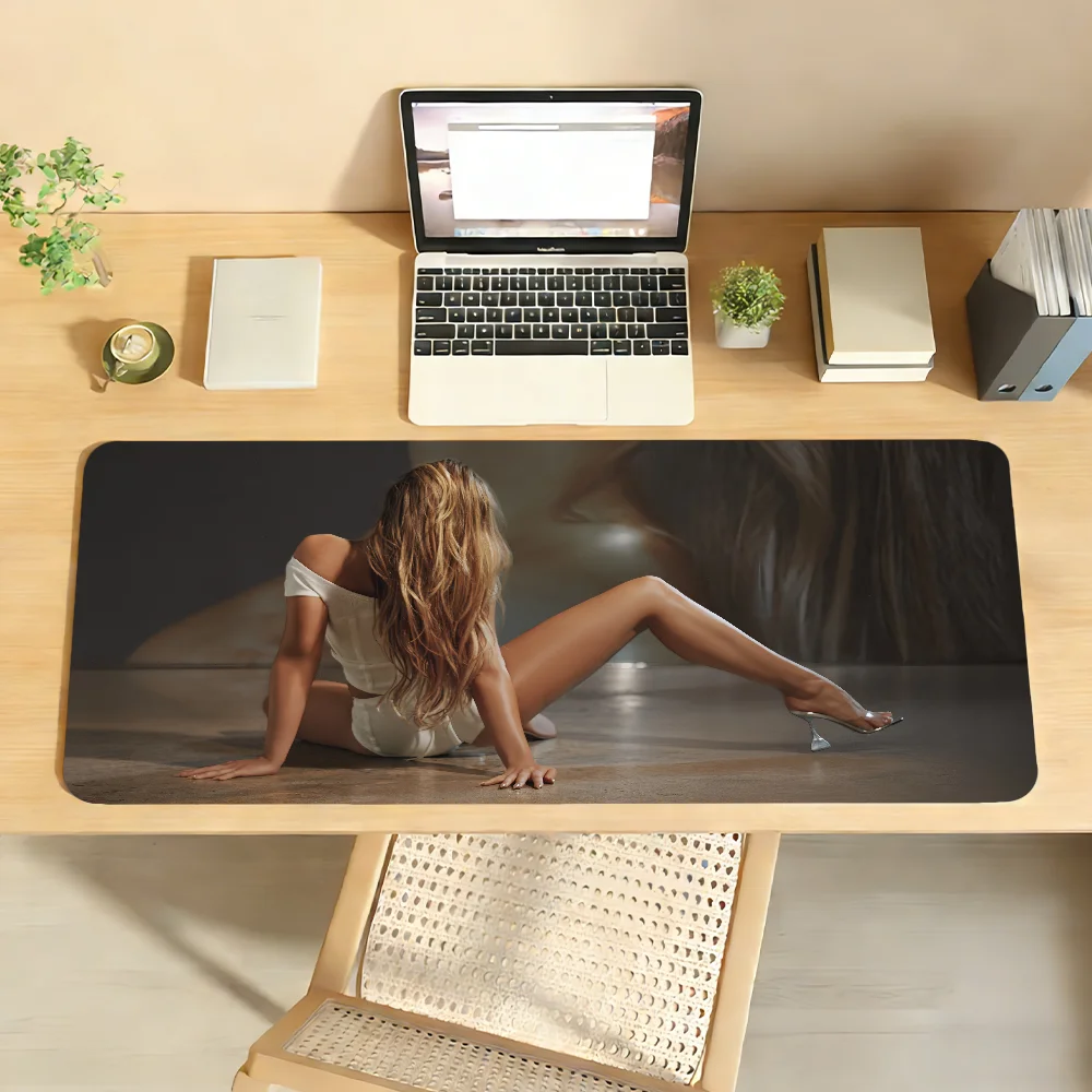 

T-Tate M-McRae Mouse Pad Non-slip Locking Edge DeskMat PC Laptop Accessories Rubber Office Keyboard Large Game XXL Carpet