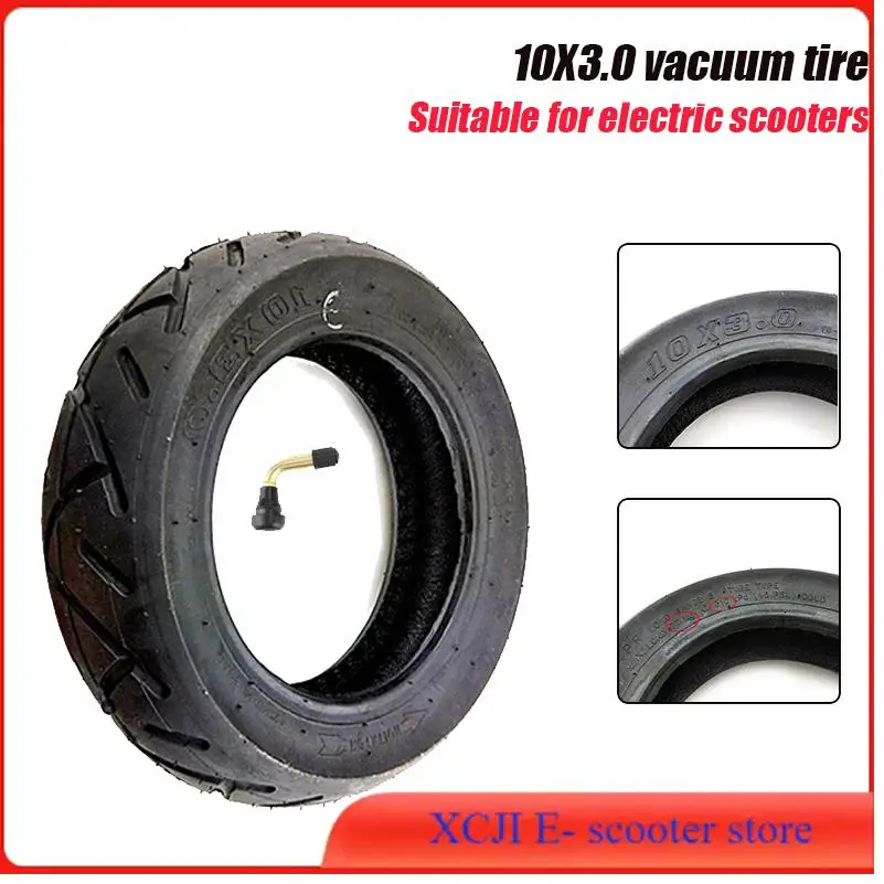 

10-дюймовые аксессуары для шин для электрического скутера, 10x3,0, запасные части для бескамерных шин