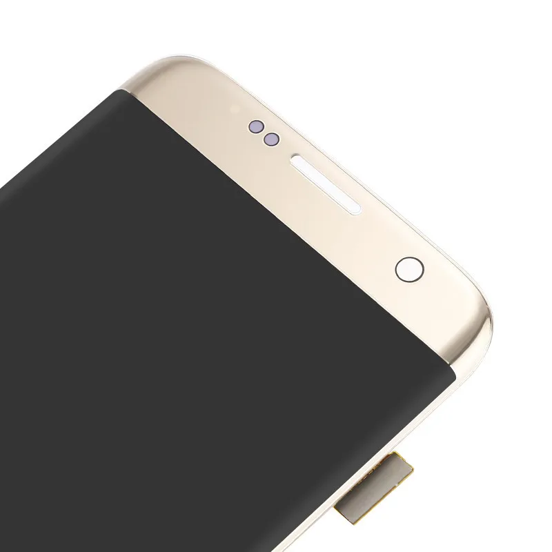 Pop testado tela lcd para samsung galaxy display s7 edge g935 g935f tela de toque digitador assembléia peças reposição