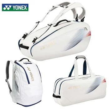 Yonex Badminton Racket Bag Backpack Large Capacity Fashion Men And Women Competition Training Waterproof Sports Bag